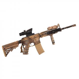 Weapon Rifle Tactical AR-10